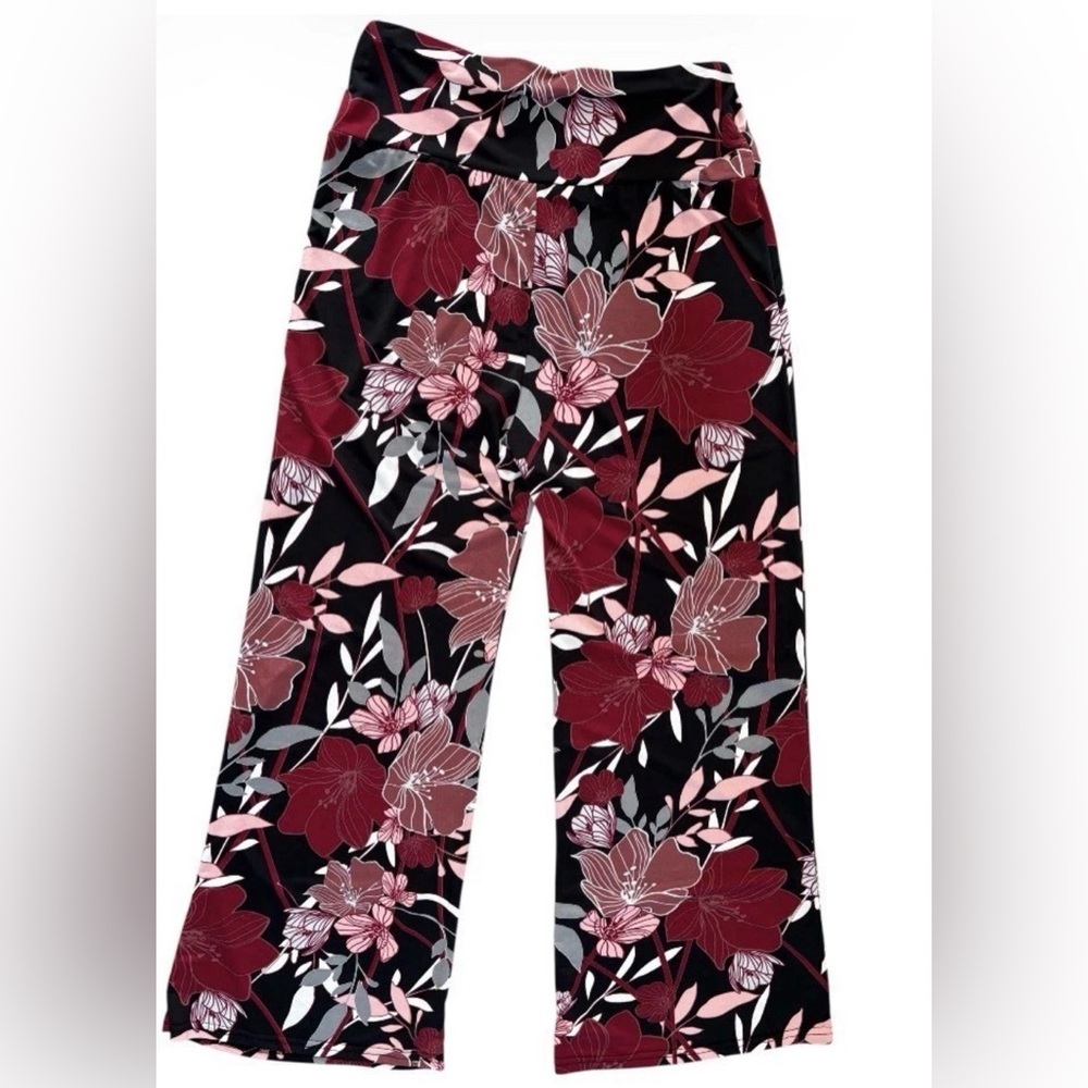Likdy Women's Palazzo Pull-On Pants Size XL Extra Large.  SKU 4